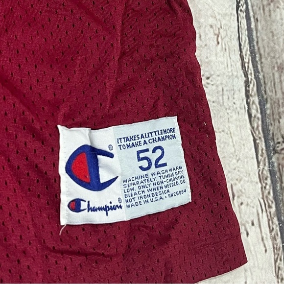 Vintage Gus Frerotte Washington Redskins Champion 1990s NFL Football Jersey - Picture 9 of 10